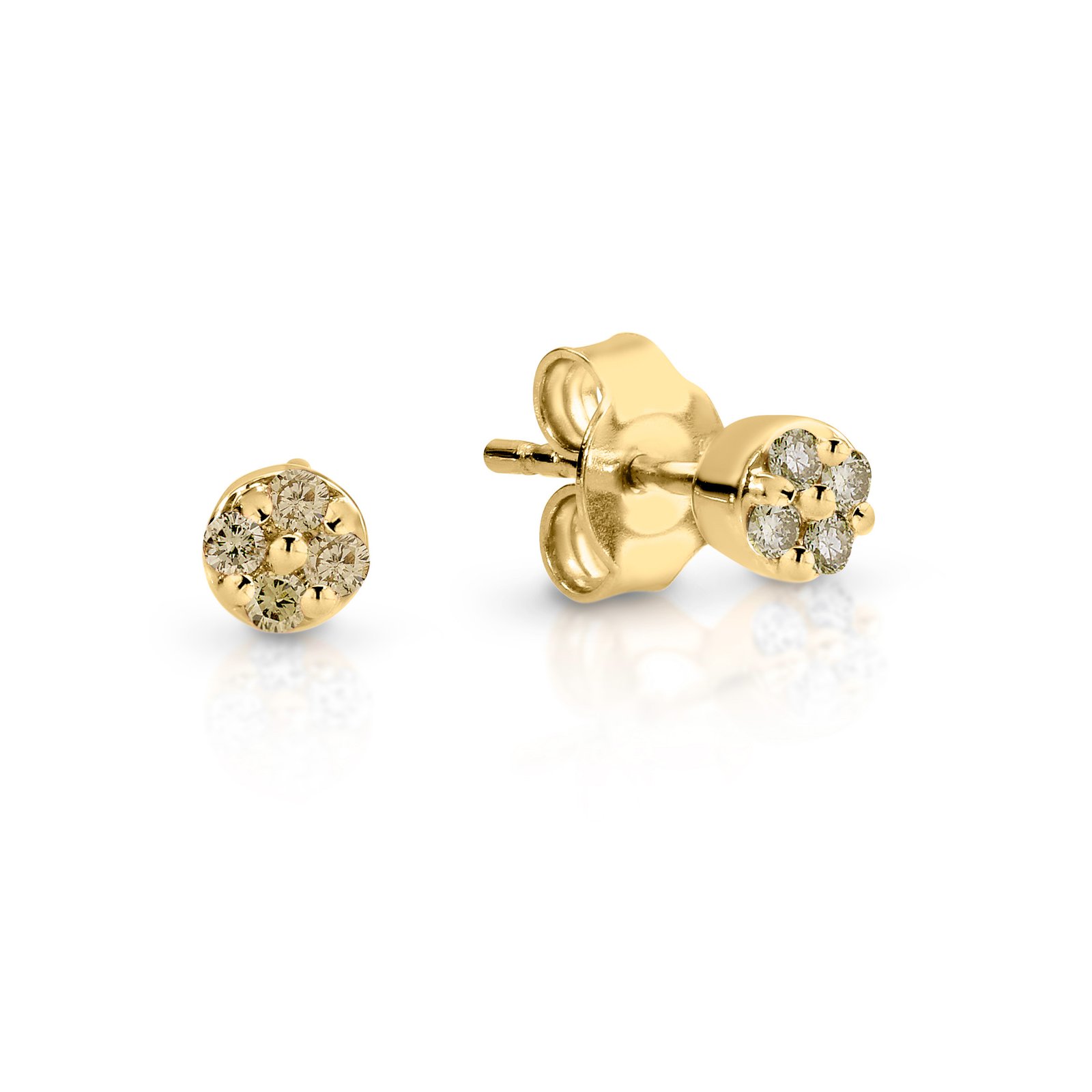 Dreamtime Australian Diamonds Earrings