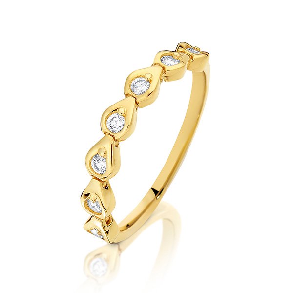 Dreamtime Australian Diamonds ring
