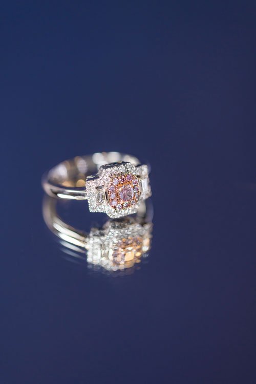 Perth engagement wedding ring