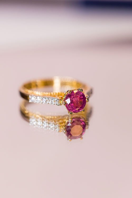Perth engagement wedding ring