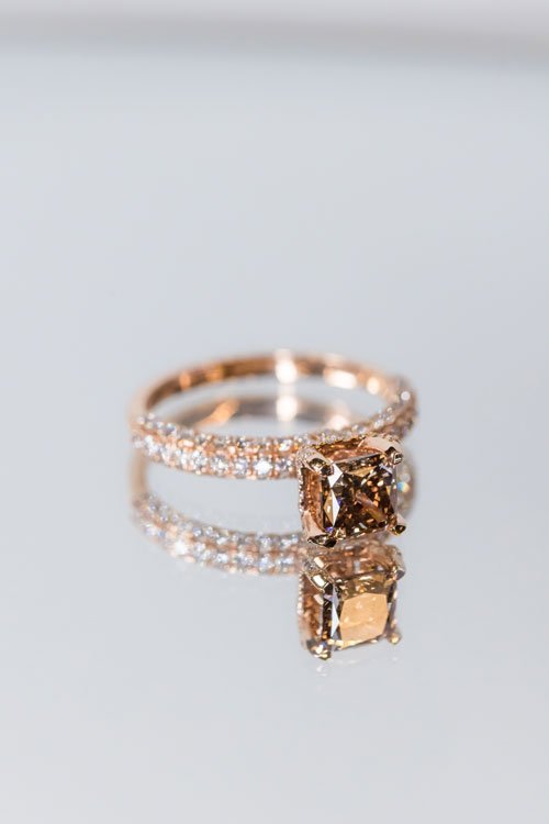 Perth engagement wedding ring