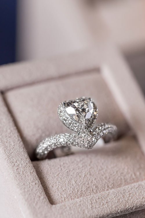 Perth engagement wedding ring