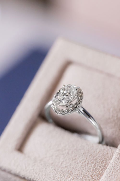 Perth engagement wedding ring