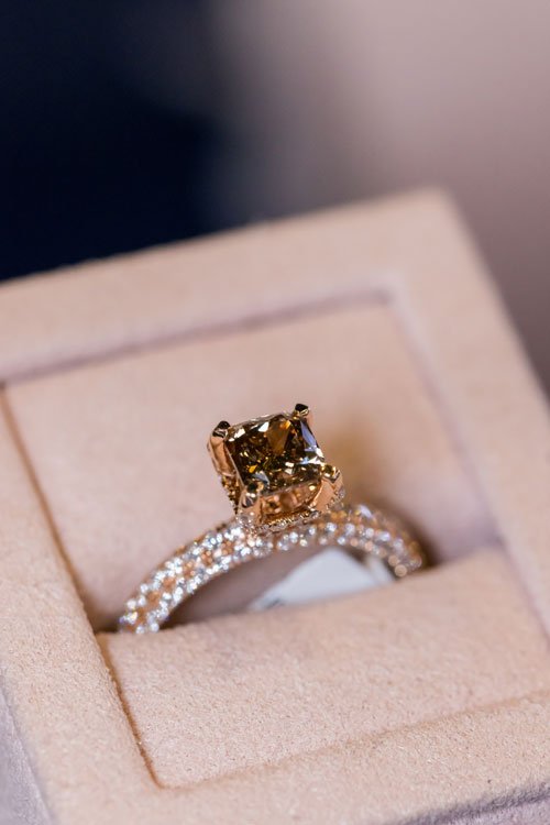 Perth engagement wedding ring