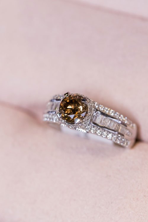 Perth engagement wedding ring
