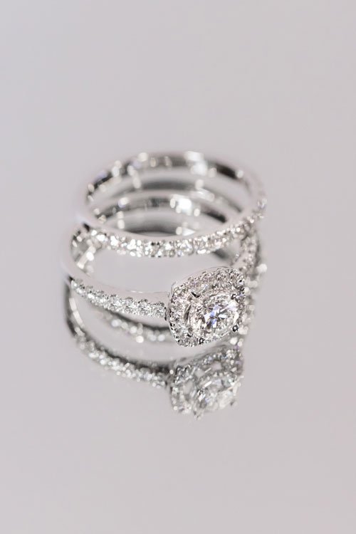 Perth engagement wedding ring