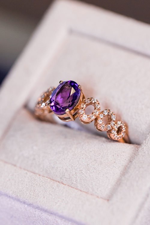 Perth engagement wedding ring