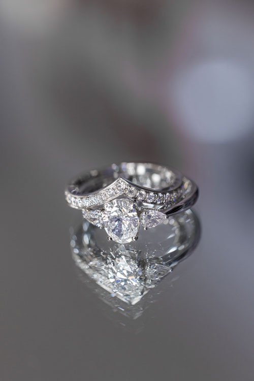 Perth engagement wedding ring
