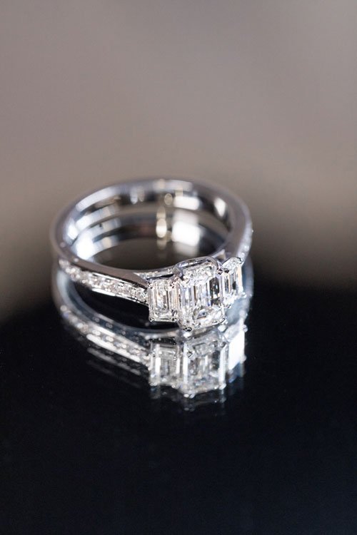 Perth engagement wedding ring