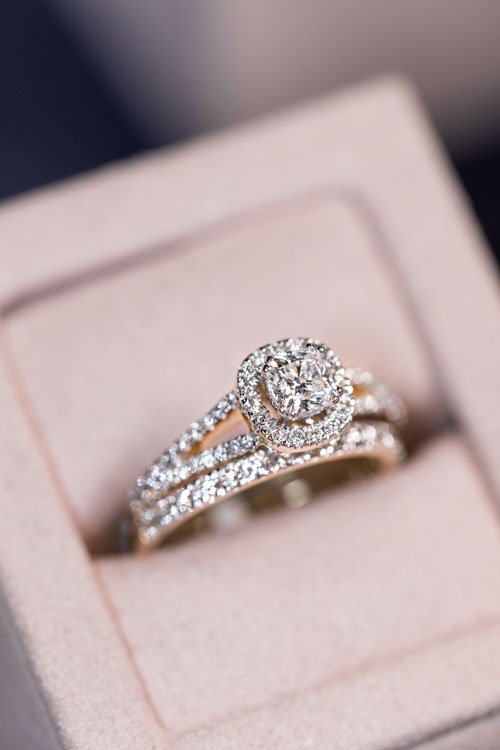 Perth engagement wedding ring