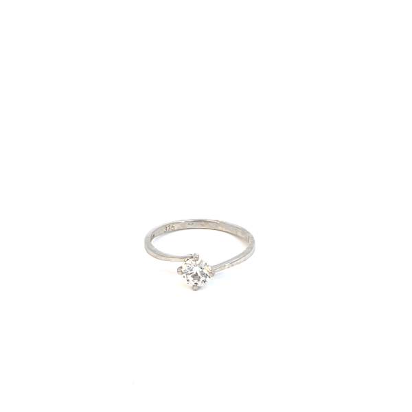 9KT White Gold Ring with Lab Grown Diamonds