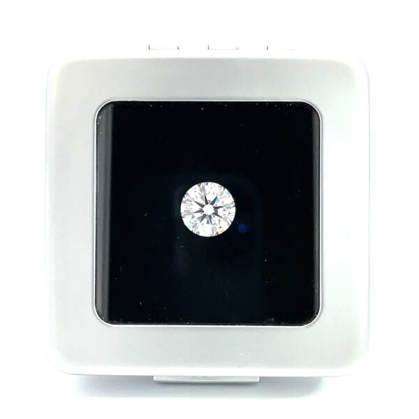 3.06ct. Round Brilliant Cut Lab Grown Diamond