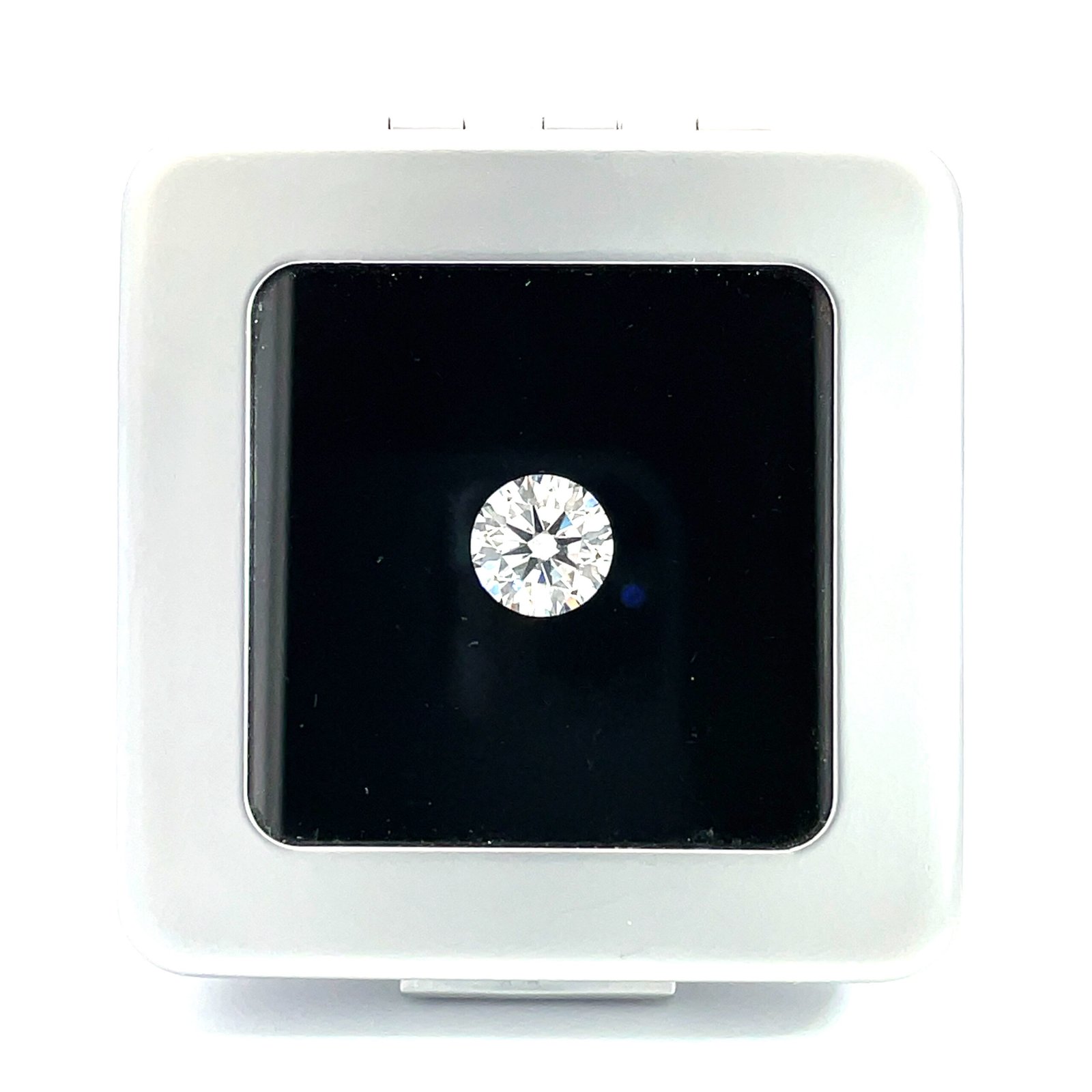 3.06ct. Round Brilliant Cut Lab Grown Diamond