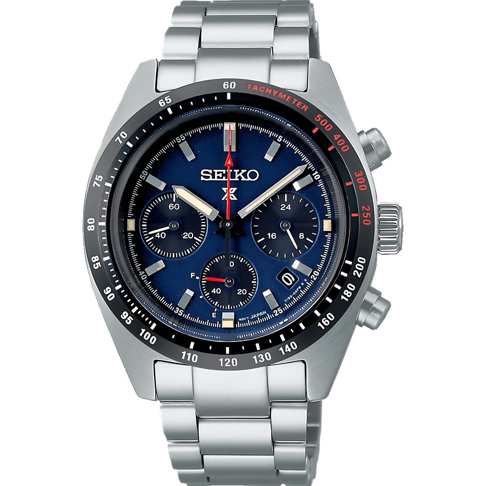Seiko Mens Prospex Speedtimer Solar Chronograph SSC815P
