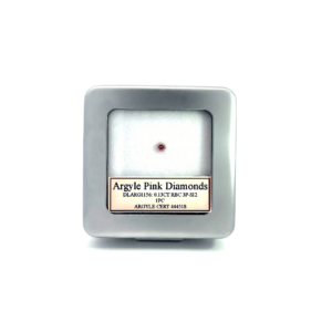 0.13ct Certified Loose Pink Diamond