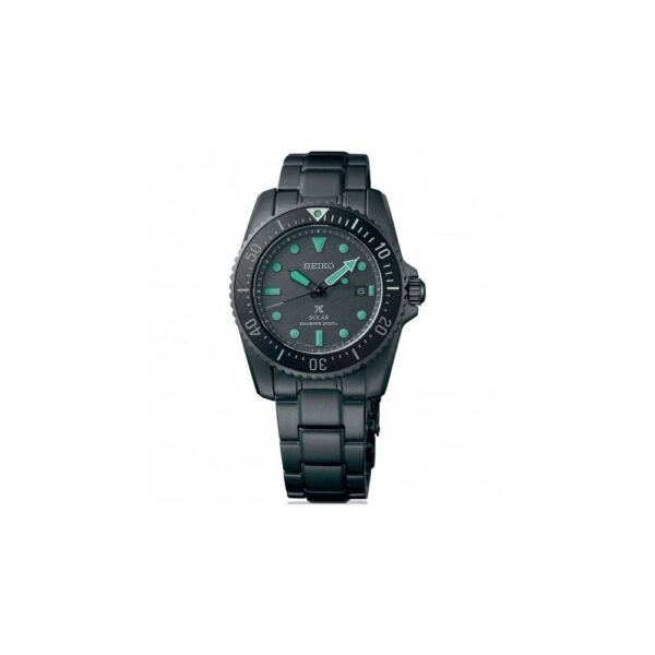Seiko Mens Prospex SeaThe Black Series Limited Edition SNE587P1