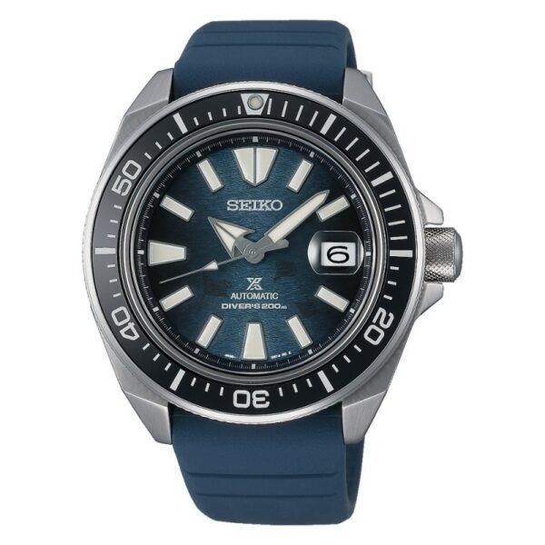 Seiko Mens Prospex Sea Automatic Divers 200M Save the Ocean Special Edition SRPE39K1