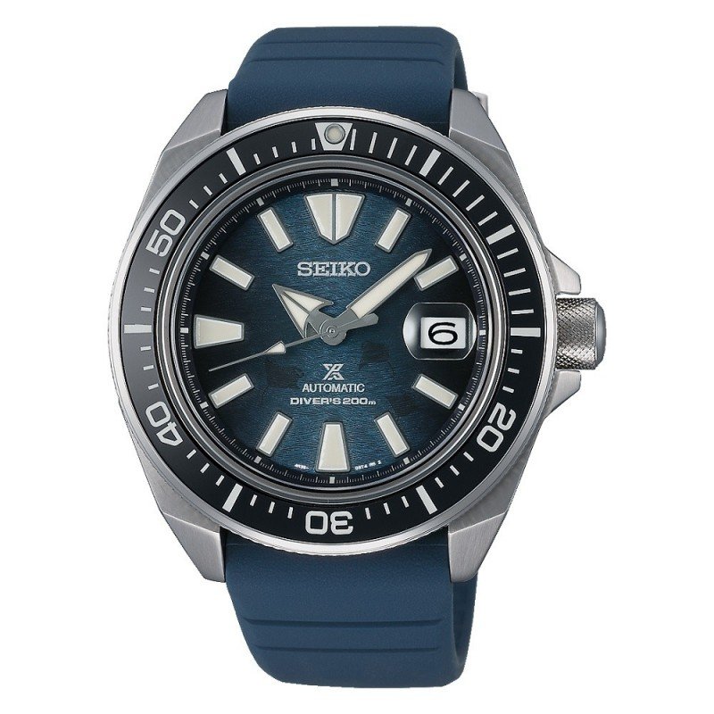 Seiko Mens Prospex Sea Automatic Divers 200M Save the Ocean Special Edition SRPE39K1