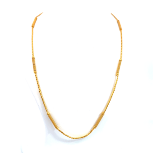 22 KT Yellow Gold Chain 45cm