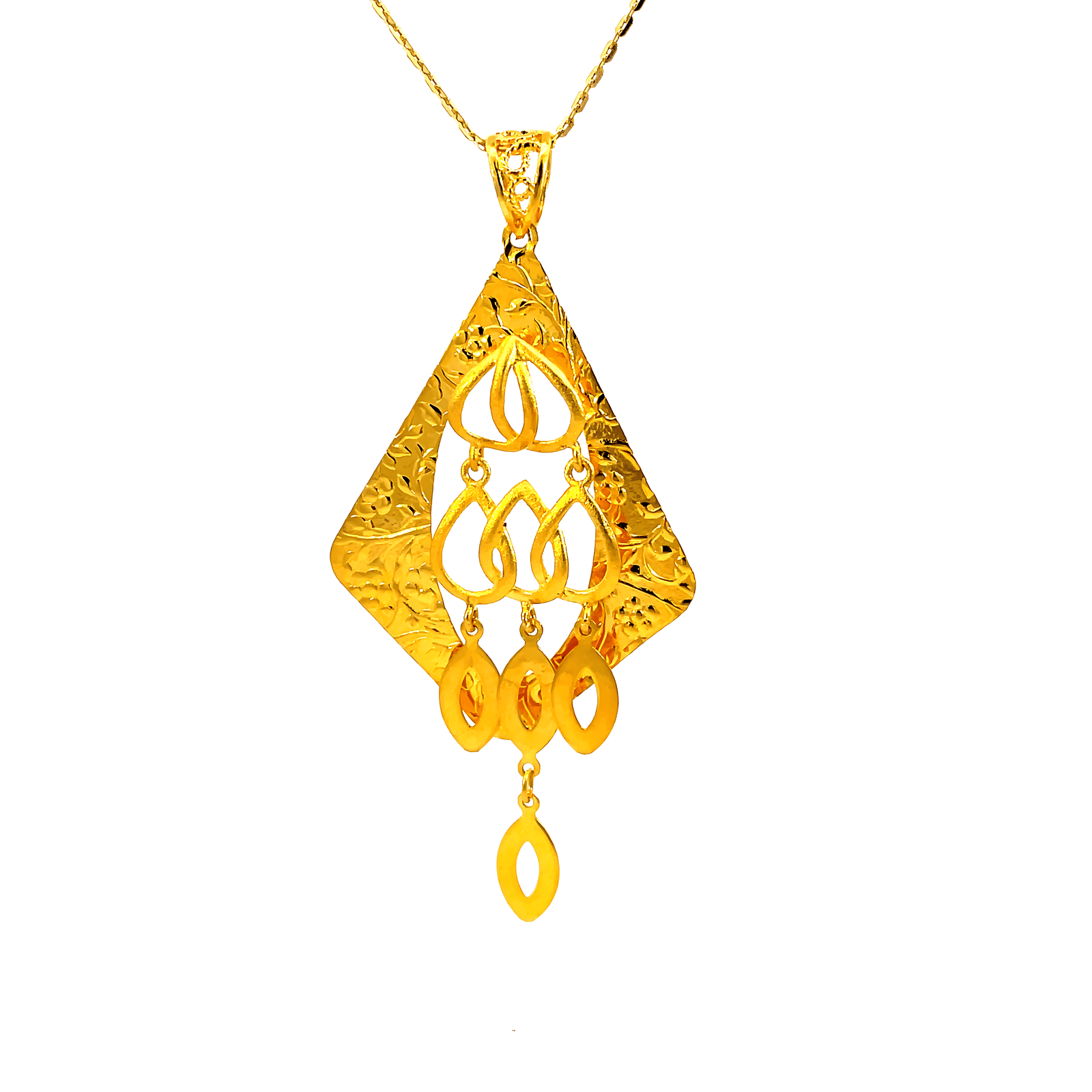22KT Yellow Gold Pendant