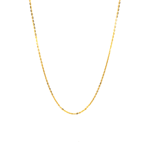 22 KT Yellow Gold Chain 42cm