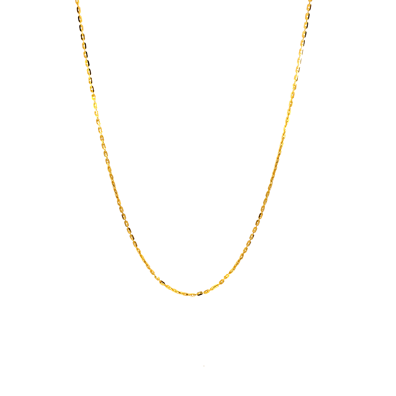 22 KT Yellow Gold Chain 42cm
