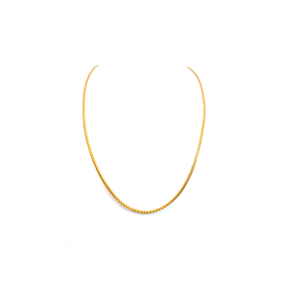 22 KT Yellow Gold Chain 46cm