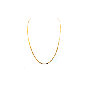 22 KT Yellow Gold Anchor Chain 45cm