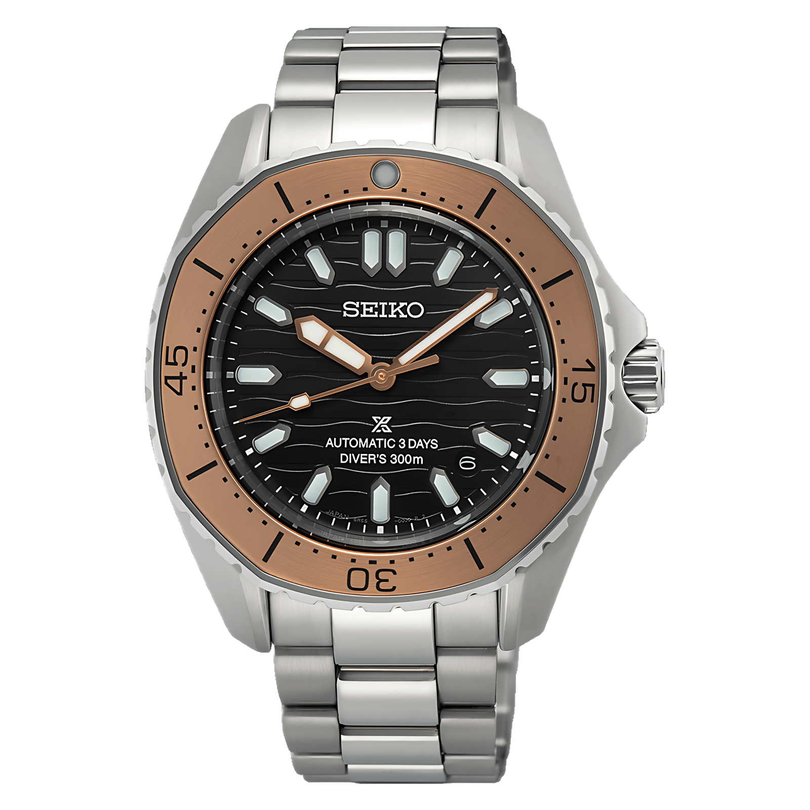 Seiko Prospex Mens Diver’s 300M SPB485J