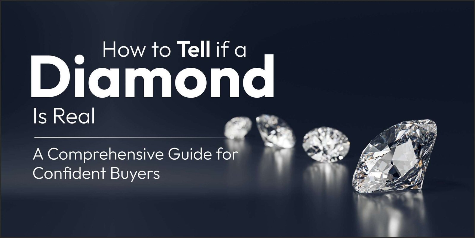 how to tell diamond is real