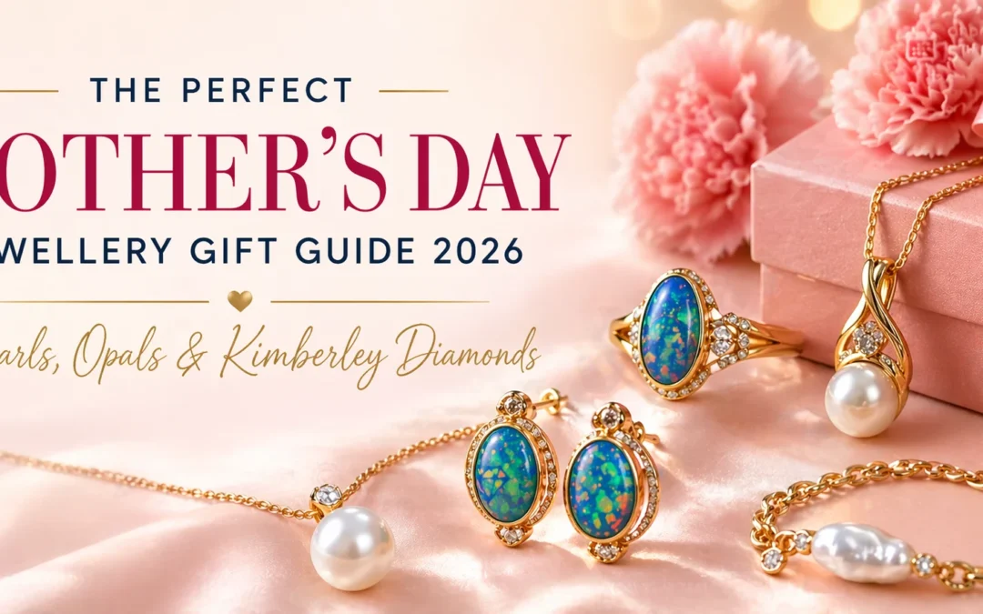 The Perfect Mother’s Day Jewellery Gift Guide 2026, Pearls, Opals & Kimberley Diamonds