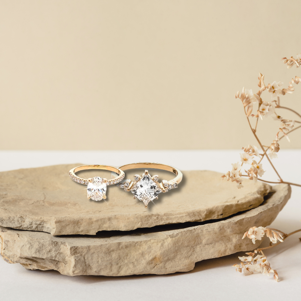 image (95) Lab-Grown Diamond Engagement Rings