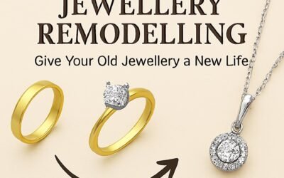 The Art of Jewellery Remodelling: Give Your Old Jewellery a New Life