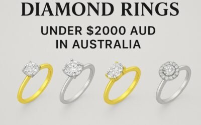 Lab-Grown Diamond Rings Under $2000 AUD in Australia