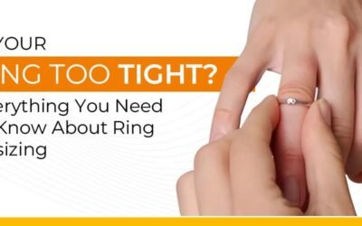 Is Your Ring Too Tight? Everything You Need to Know About Ring Resizing