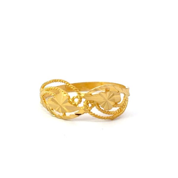 22K Yellow Gold Ring