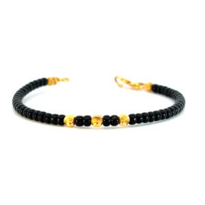 22K Yellow Gold Baby Bracelet