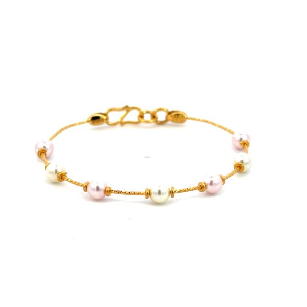 22K Yellow Gold Baby Bangle
