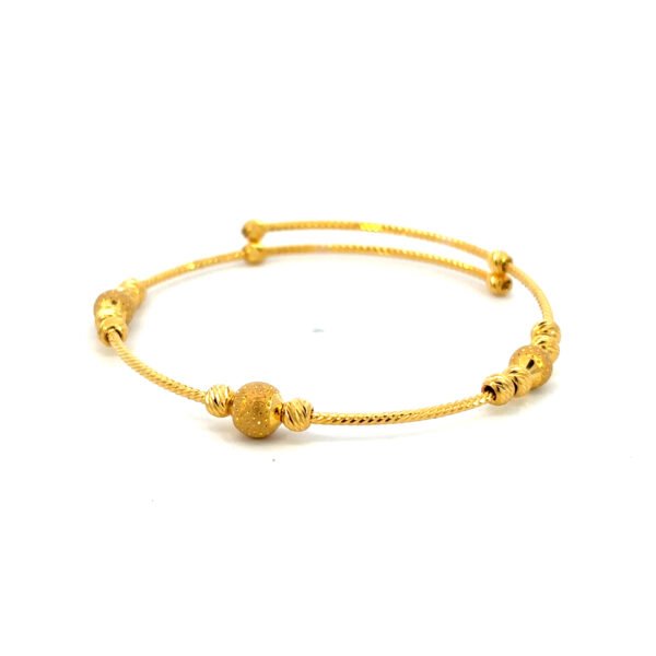 22K Yellow Gold Baby Bangle