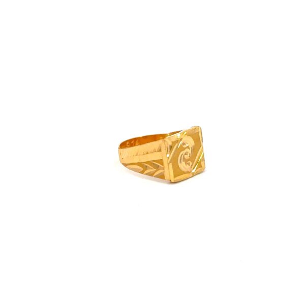 22K Yellow Gold Baby Ring