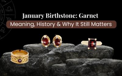 January Birthstone: Garnet | Meaning, History, and Why It Still Matters