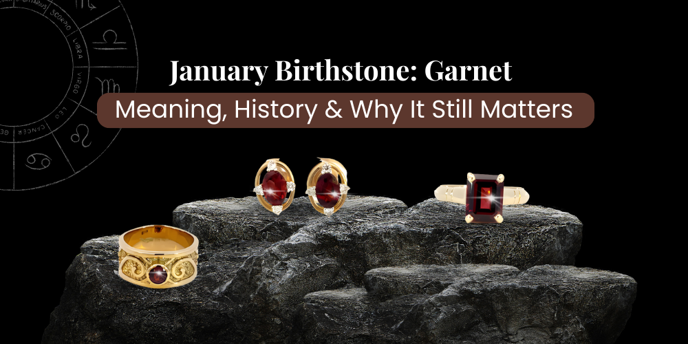 January Birthstone: Garnet January Birthstone: Garnet | Meaning, History, and Why It Still Matters