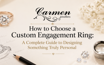 How to Choose a Custom Engagement Ring: A Complete Guide to Designing Something Truly Personal