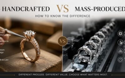 Handcrafted vs Mass-Produced Jewellery: What Every Buyer Should Know