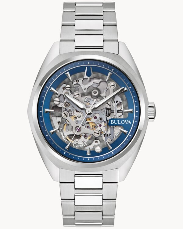Bulova Surveyor Automatico Skeleton – 96A292