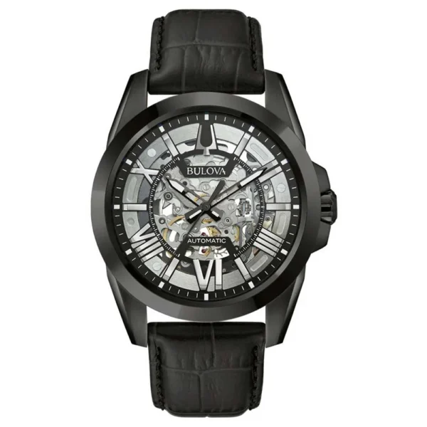 Bulova Sutton Skeleton Automatic 98A304