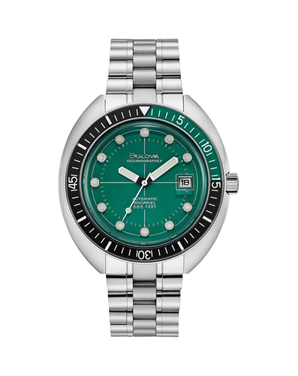 Bulova Automatic Oceanographer Devil Diver – 96B322