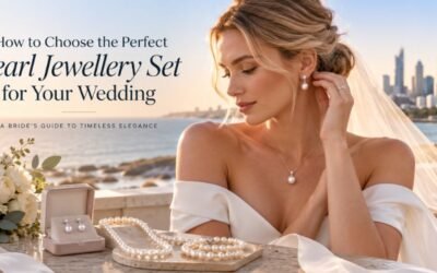How to Choose the Perfect Pearl Jewellery Set for Your Wedding