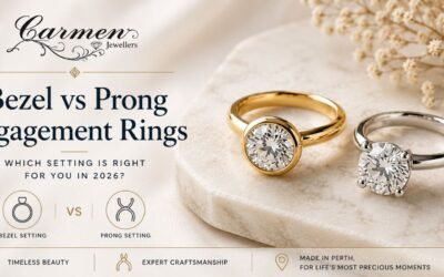 Bezel vs Prong Engagement Rings: Which Setting Is Right for You in 2026?