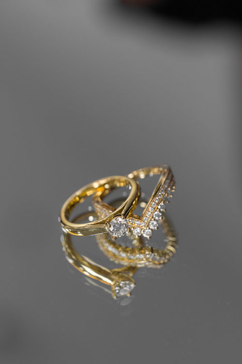 Perth engagement wedding ring